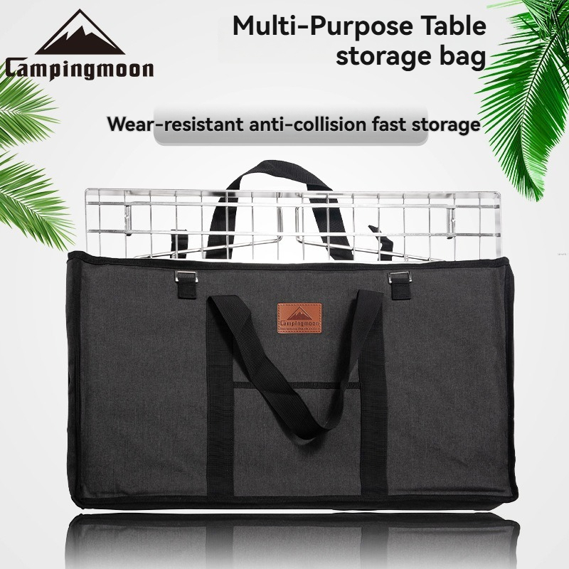 Camping Cooking Utensil Holder - CAMPINGMOON Outdoor Picnic Table Bag Multi-Purpose