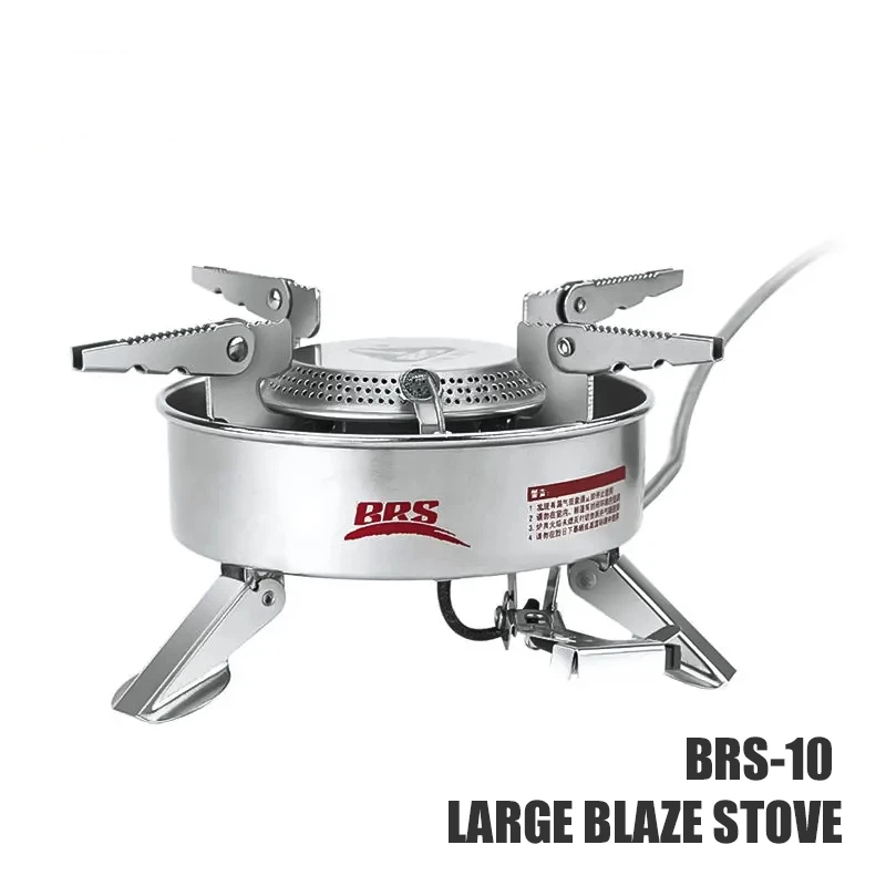 Camping Cooking Equipment Gas - 2026 New BRS-10 Strong Stove 1940W
