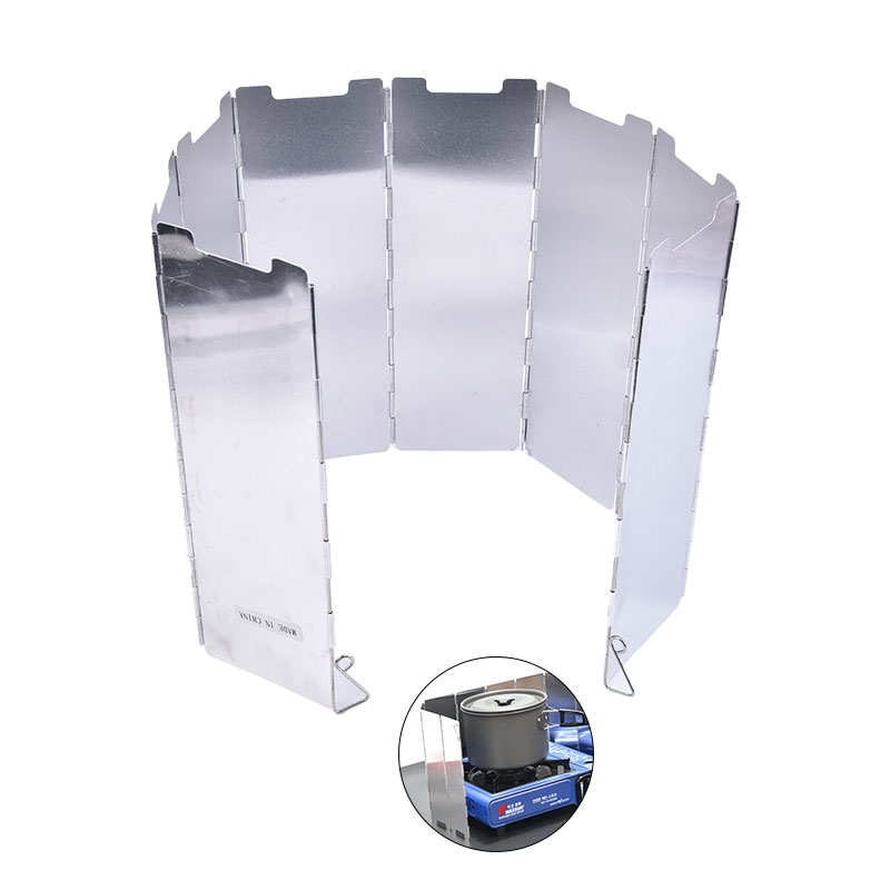 Camping Cooking Equipment Gas - 8 Plate Foldable Gas Stove Outdoor