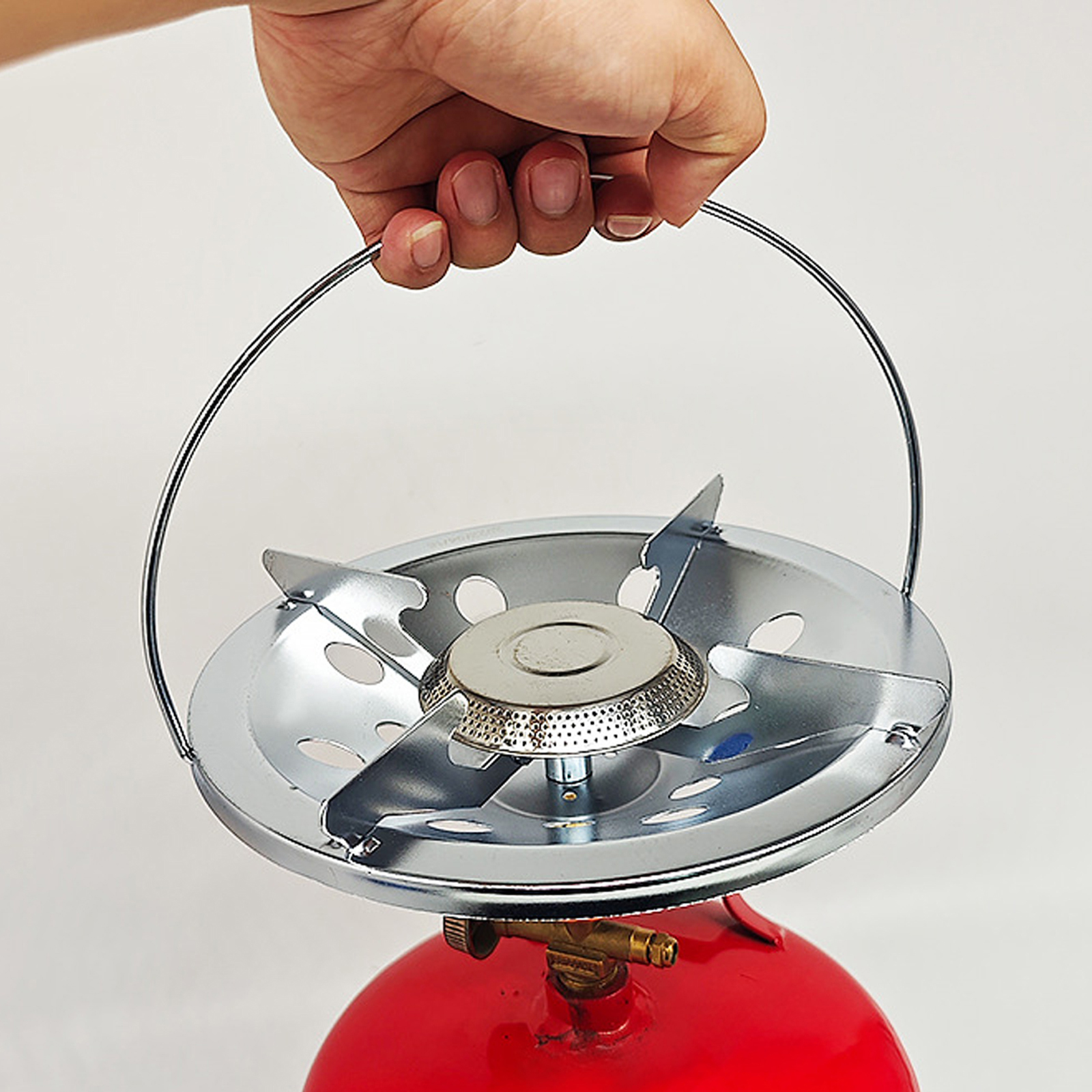 Camping Cooking Equipment Gas - Cooker Top Head Outdoor Burner Cookware