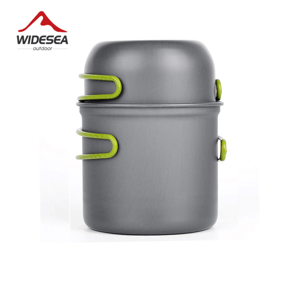 Camping Cooking Utensil Organizer - Widesea Ultralight Camping Cooking Utensils Outdoor