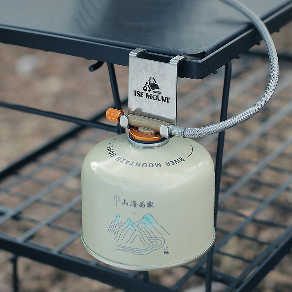 Camping Cooking Utensil Holder - Hang Gas Canister Hook Camping Tables