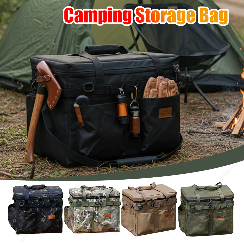 Camping Cooking Utensil Organizer - Camping Cooking Utensil Organizer Multifunctional Camping