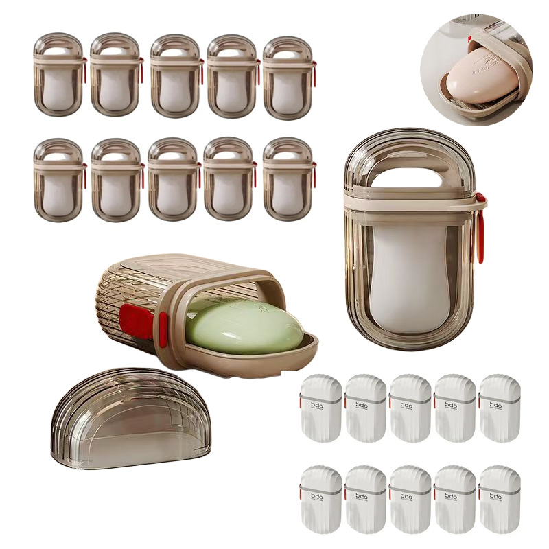 Camping Cooking And Eating - 1-20PCS Leakproof Soap Case Portable Travel