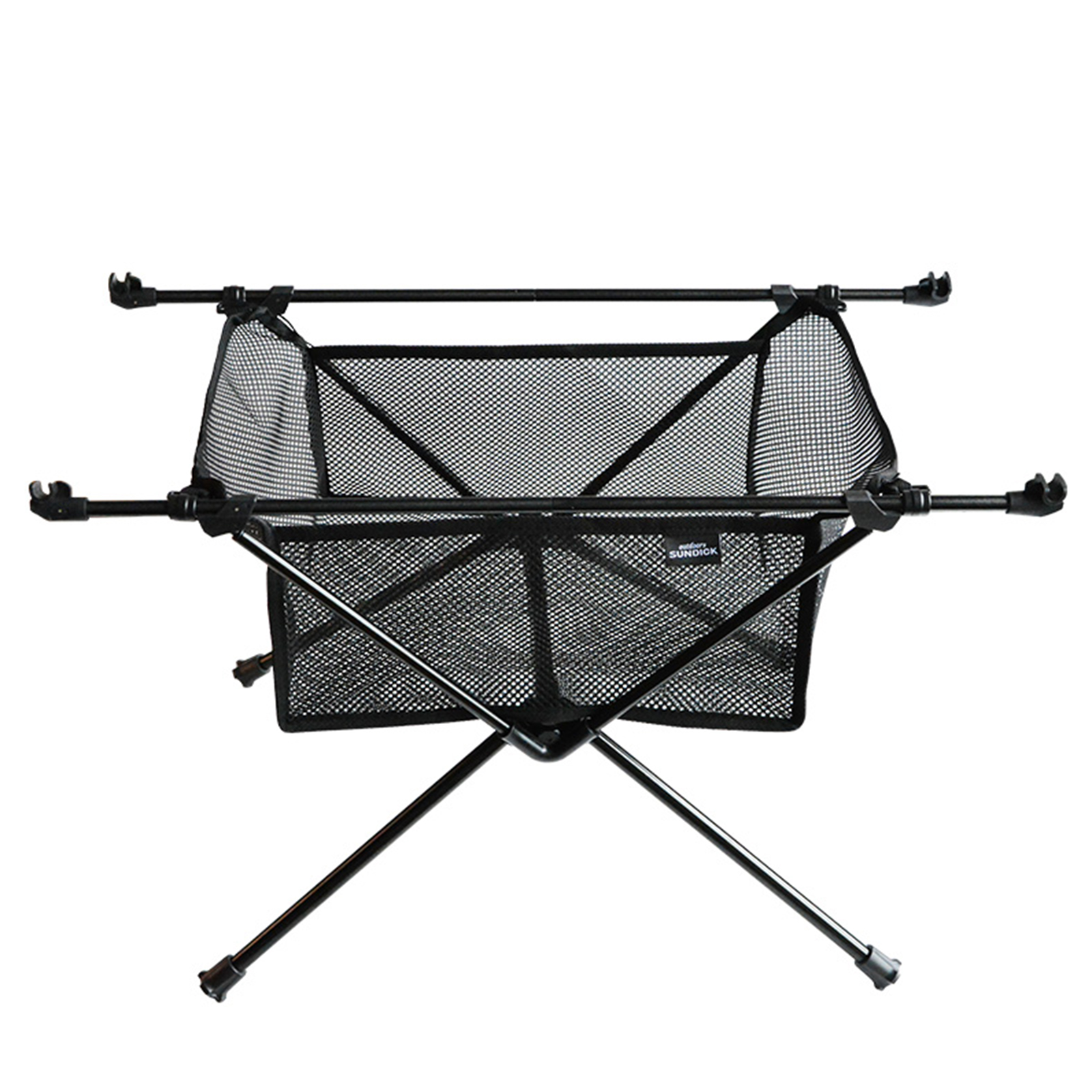 Camping Cooking Basket - Camping Foldable Table Storage Net Bag