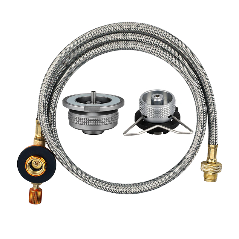 Camping Cooking Equipment Gas - Outdoor Stove Gas Adapter Split Stove