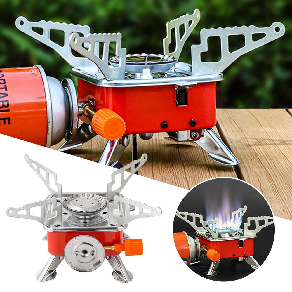 Camping Cooking Equipment Gas - New 1pcs Camping Gas Stove Portable
