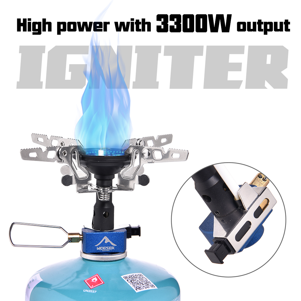 Camping Cooking Set 2 Person - Outdoor Camping Gas Burner Outdoor Stove