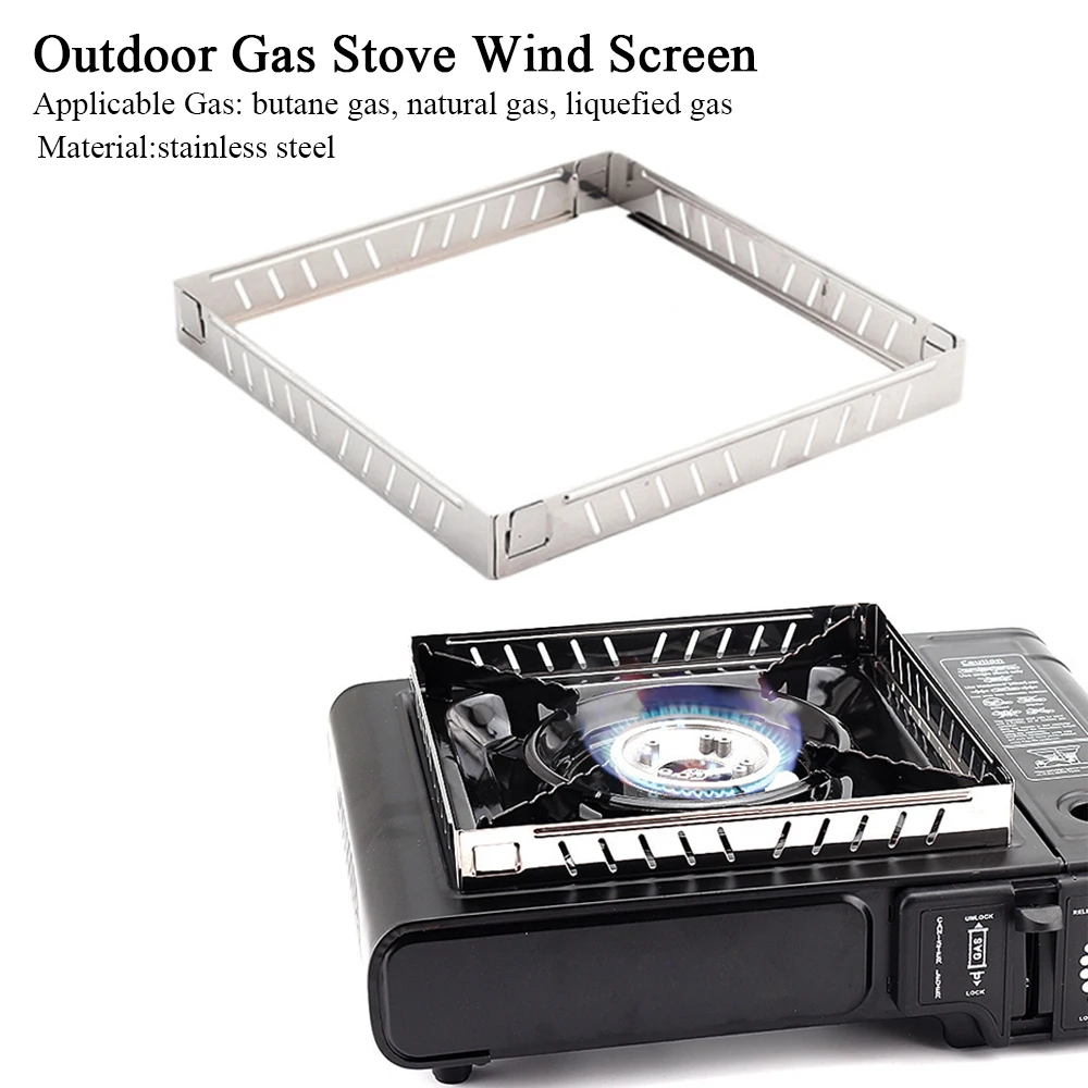 Outdoor Gas Stove Wind Screen  - Camping Cooking Equipment Gas recensie en prijs