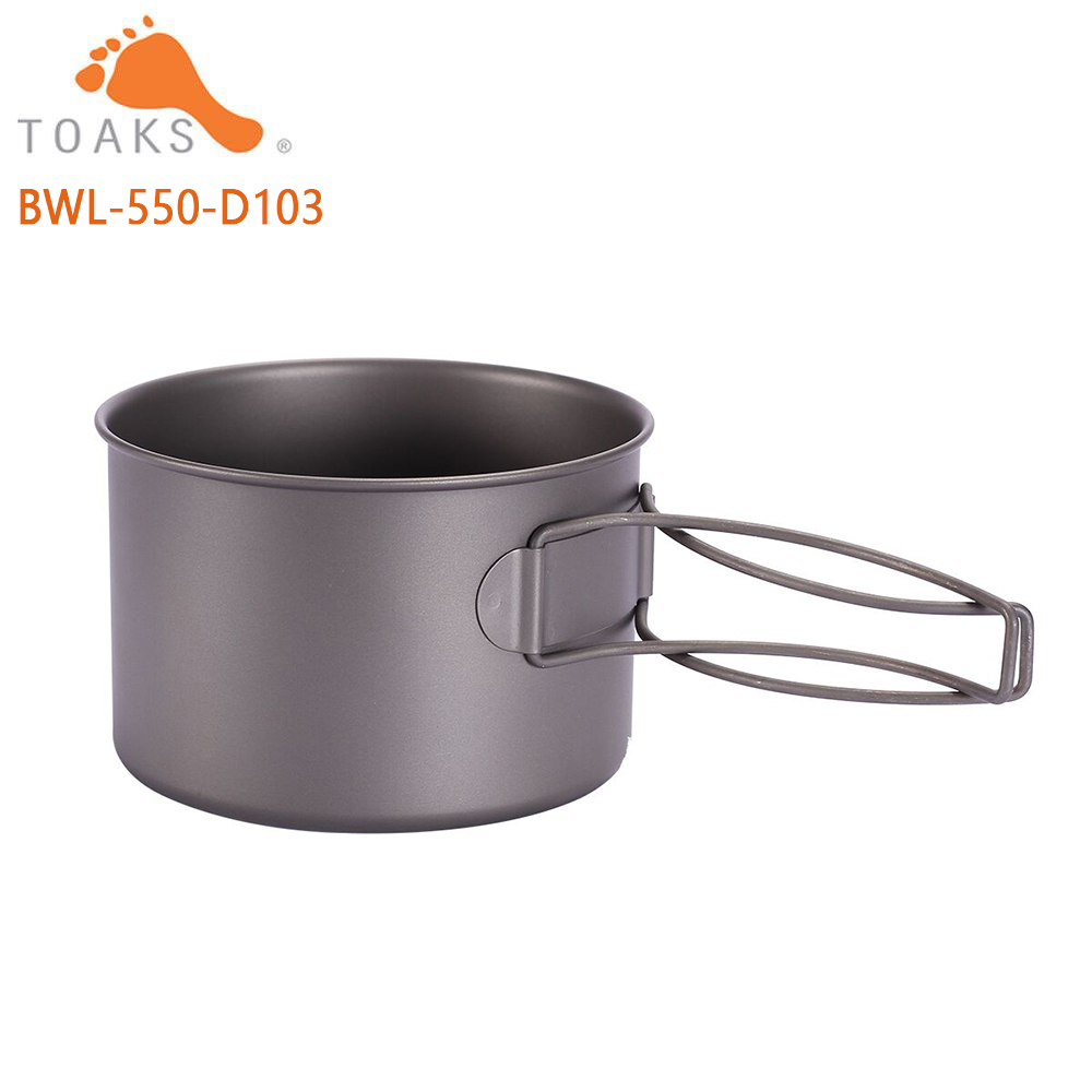 TOAKS BWL-550  Camping Titaniu - Mess Kit Titanium recensie en prijs