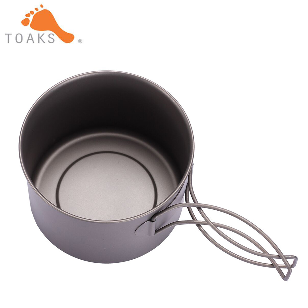 TOAKS BWL-550  Camping Titaniu - Mess Kit Titanium recensie en prijs