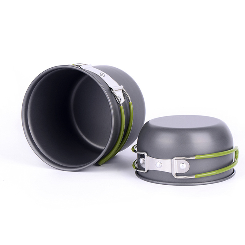 Ultralight Camping Pot Set: Ca - Camping Cooking Kits recensie en prijs