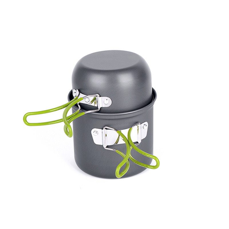 Ultralight Camping Pot Set: Ca - Camping Cooking Kits recensie en prijs