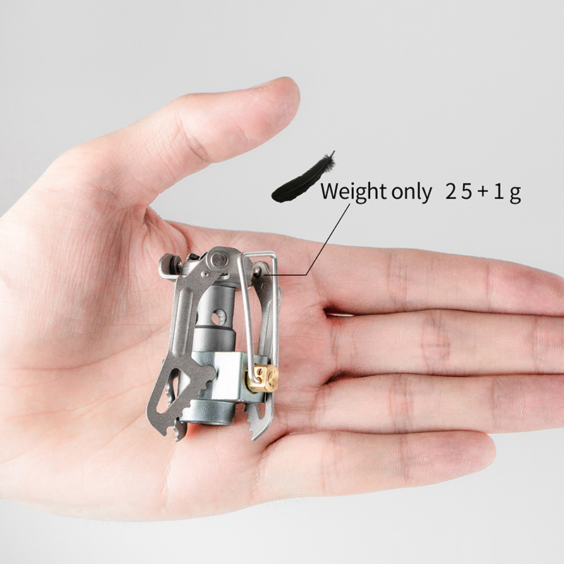 Outdoor Camping Titanium Mini  - Camping Cooking Equipment Gas recensie en prijs