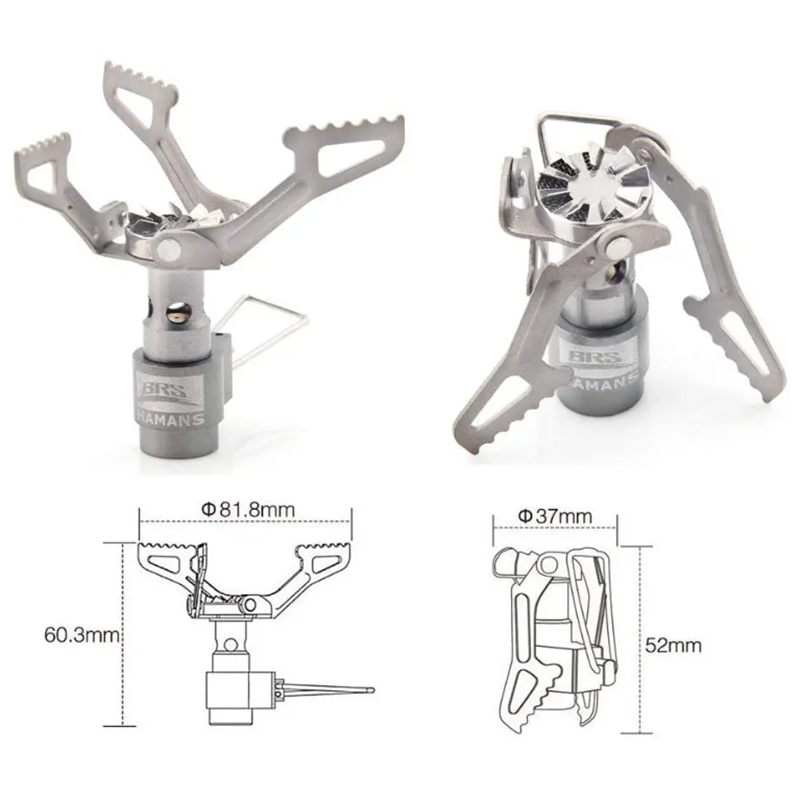 Outdoor Camping Titanium Mini  - Camping Cooking Equipment Gas recensie en prijs