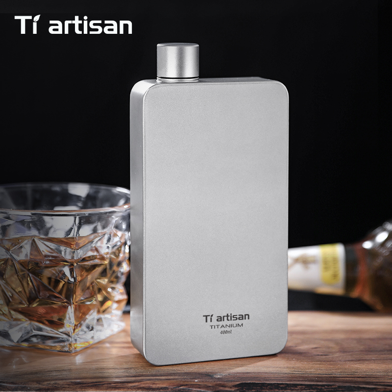 Tiartisan 400ML Titanium Hip F - Mess Kit Titanium recensie en prijs