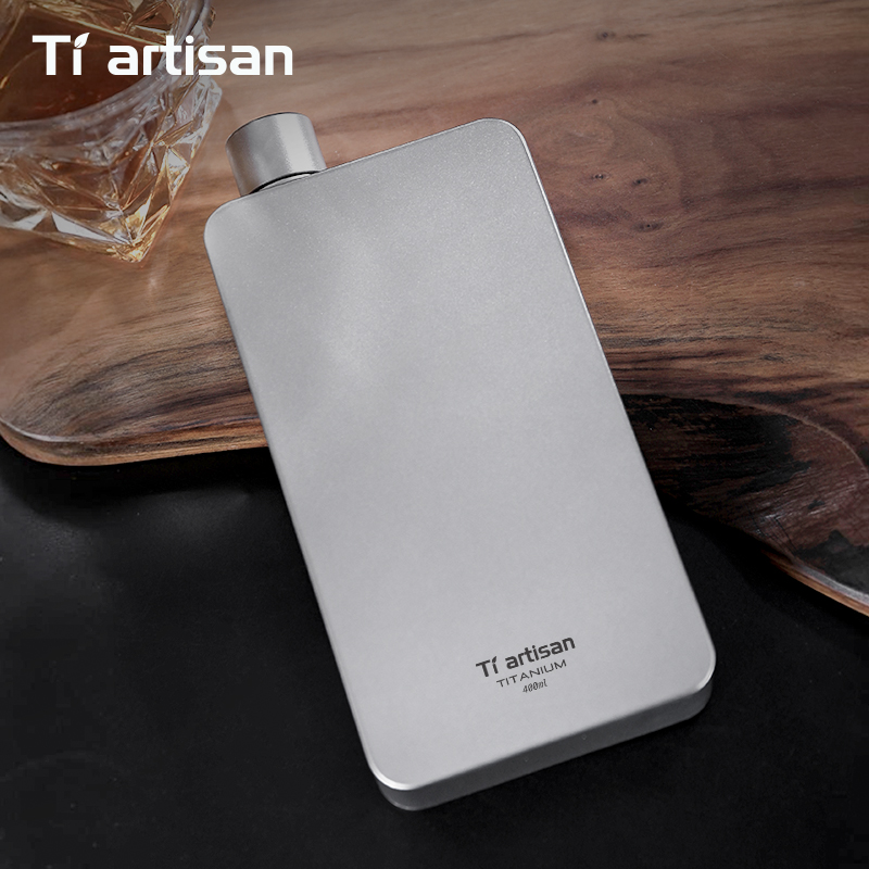 Tiartisan 400ML Titanium Hip F - Mess Kit Titanium recensie en prijs