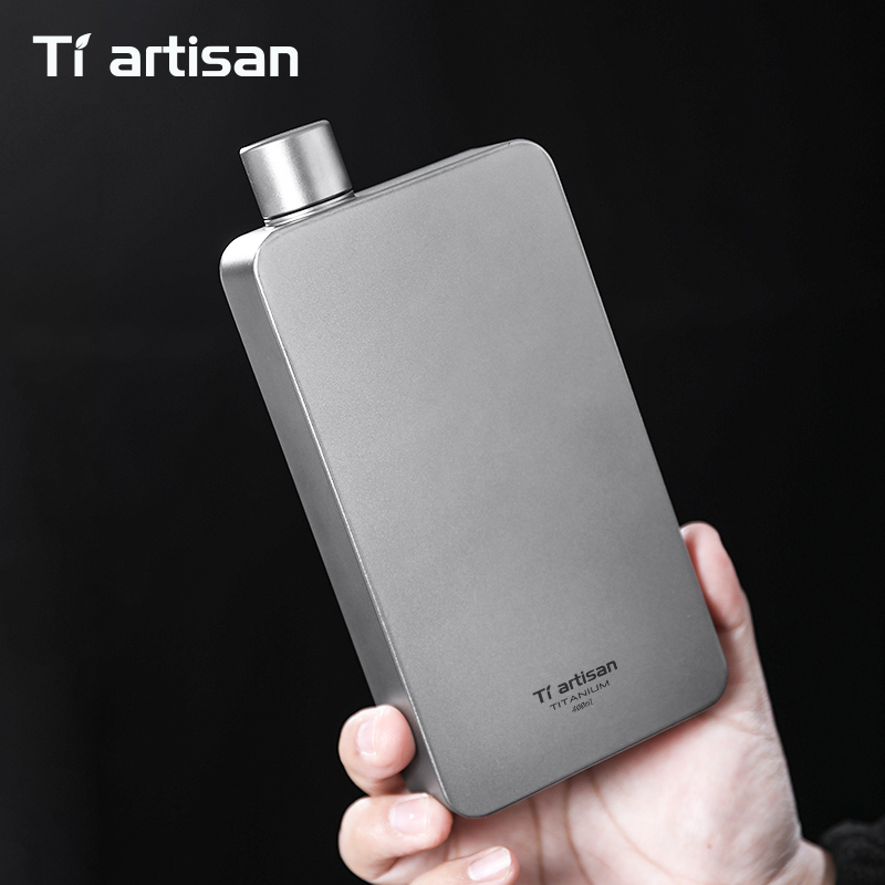 Tiartisan 400ML Titanium Hip F - Mess Kit Titanium recensie en prijs