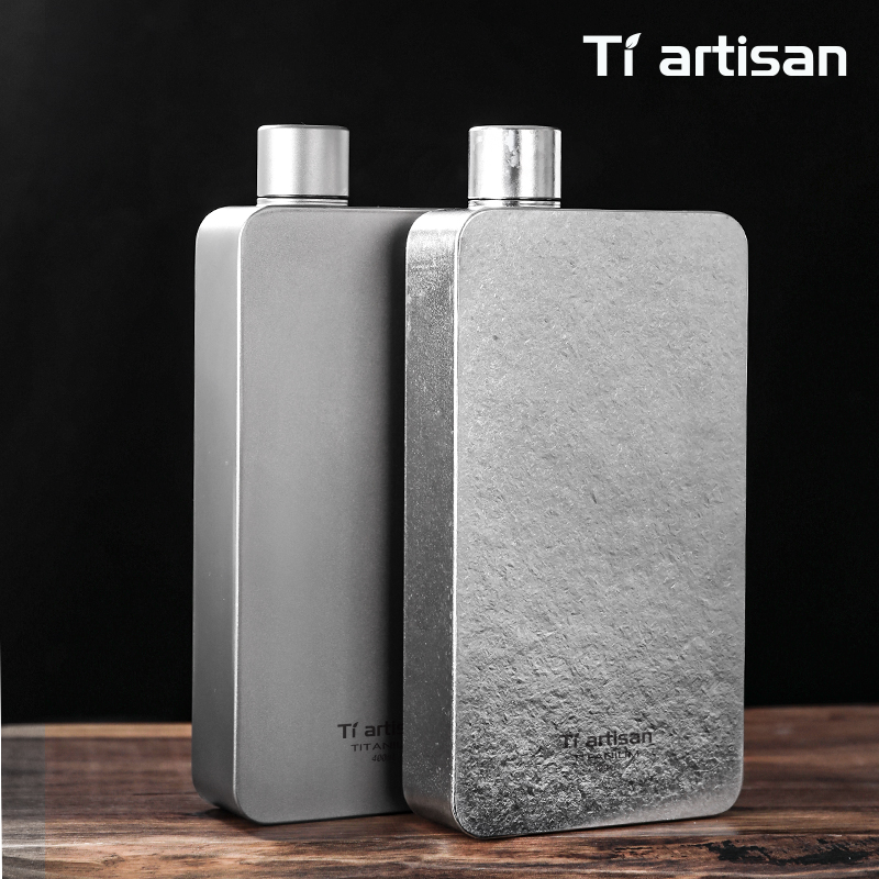 Tiartisan 400ML Titanium Hip F - Mess Kit Titanium recensie en prijs