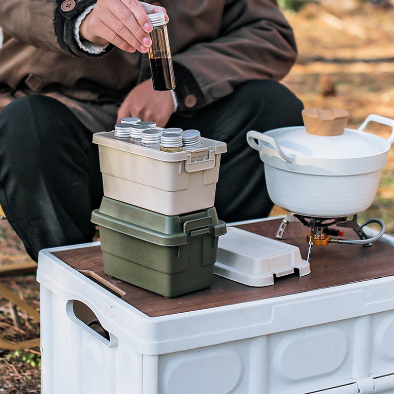 Outdoor Desktop Mini Storage B - Camping Cooking Utensil Organizer recensie en prijs