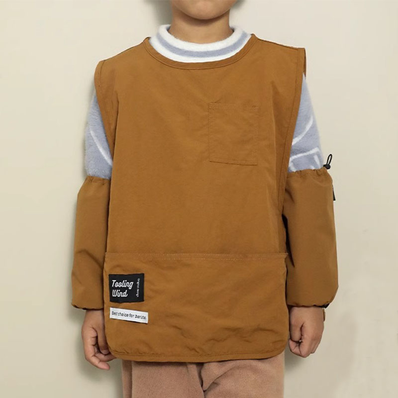Oilproof Waterproof Kids Apron - Camping Cooking And Drinking recensie en prijs
