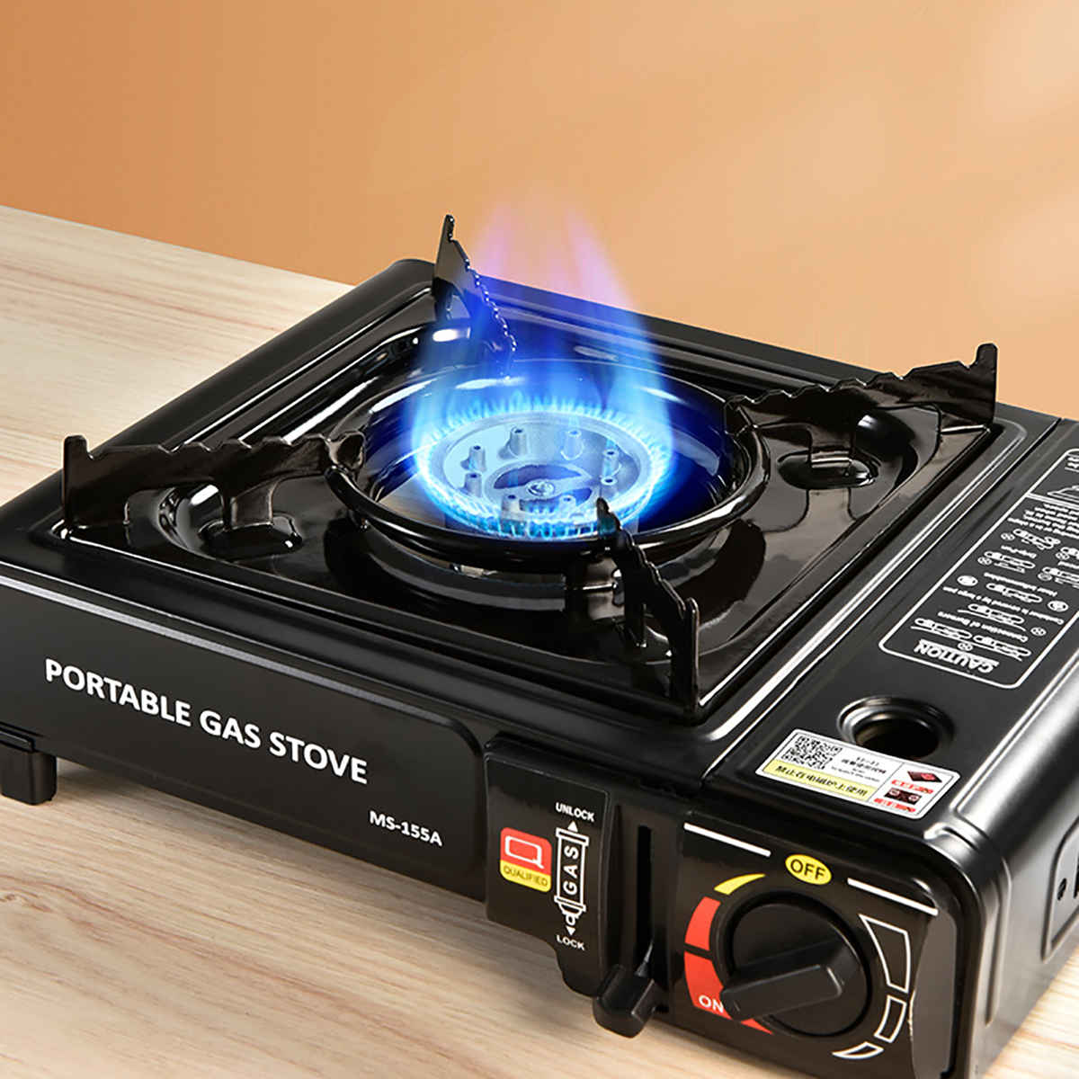 2900W Outdoor Portable Butane  - Camping Cooking Flame recensie en prijs