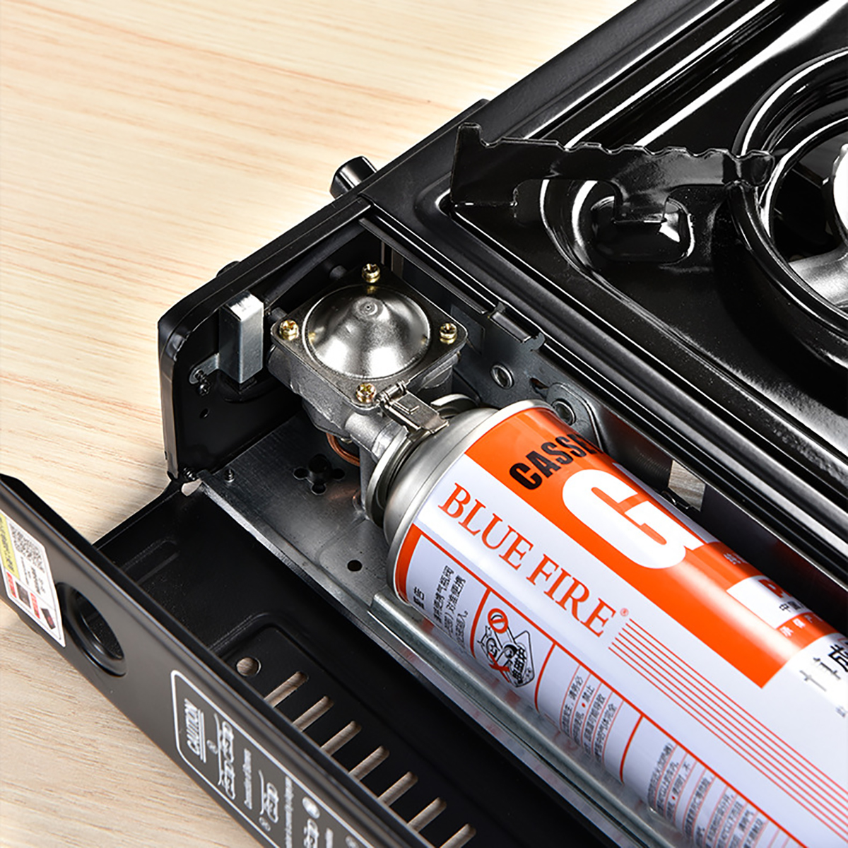 2900W Outdoor Portable Butane  - Camping Cooking Flame recensie en prijs