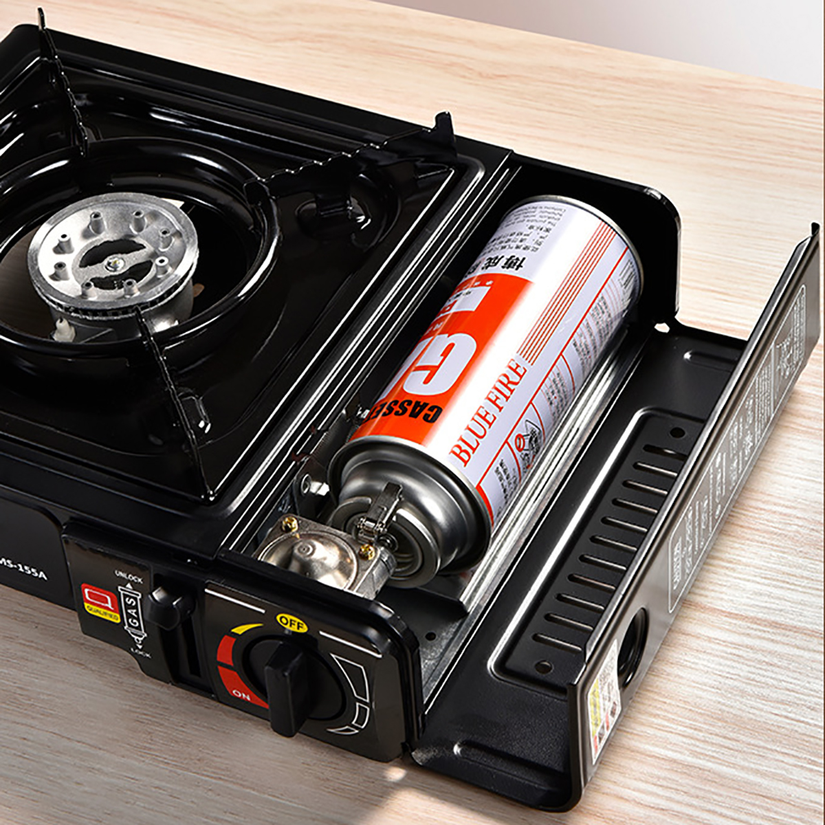 2900W Outdoor Portable Butane  - Camping Cooking Flame recensie en prijs
