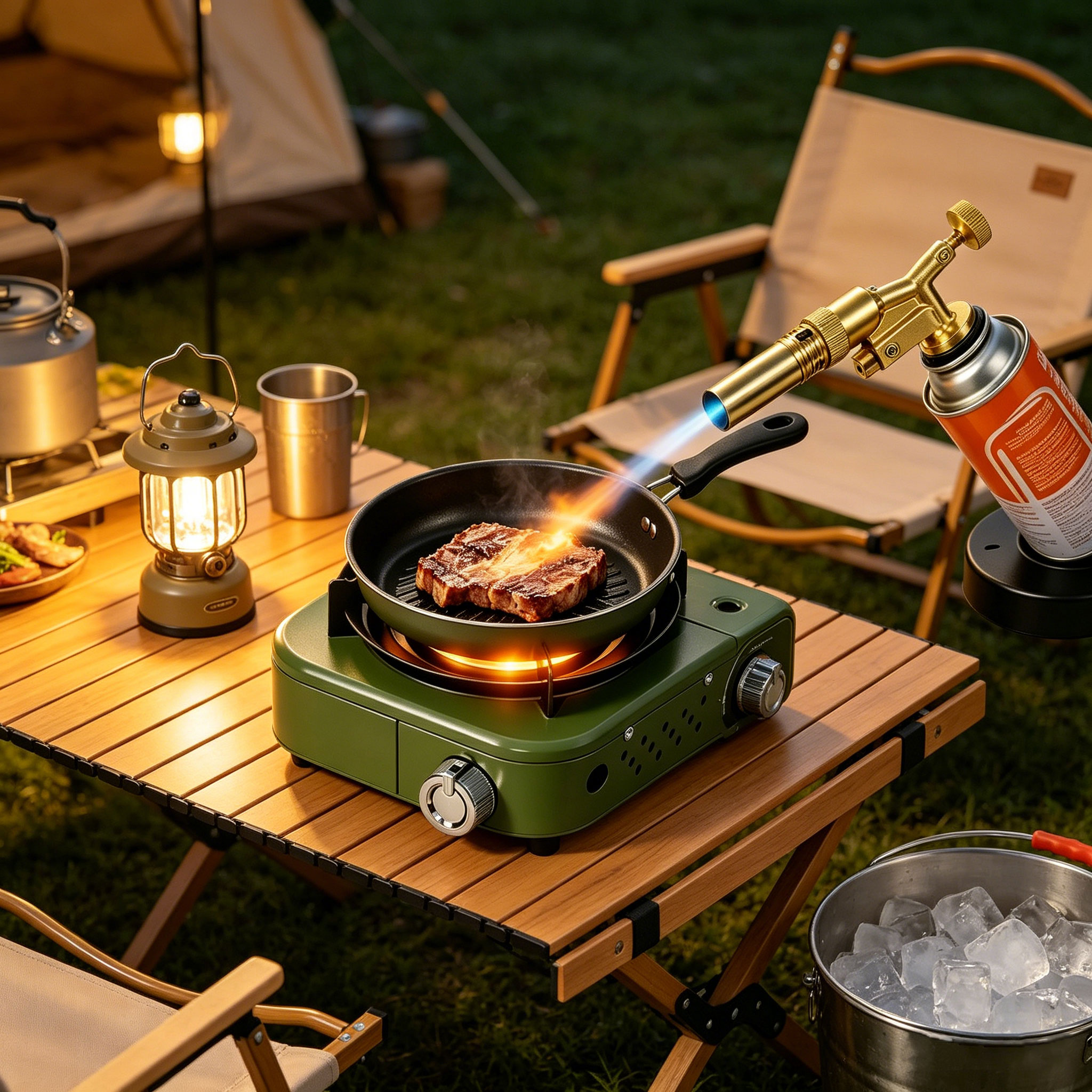 Beiyue 2026 Portable Gas Campi - Camping Cooking Flame recensie en prijs