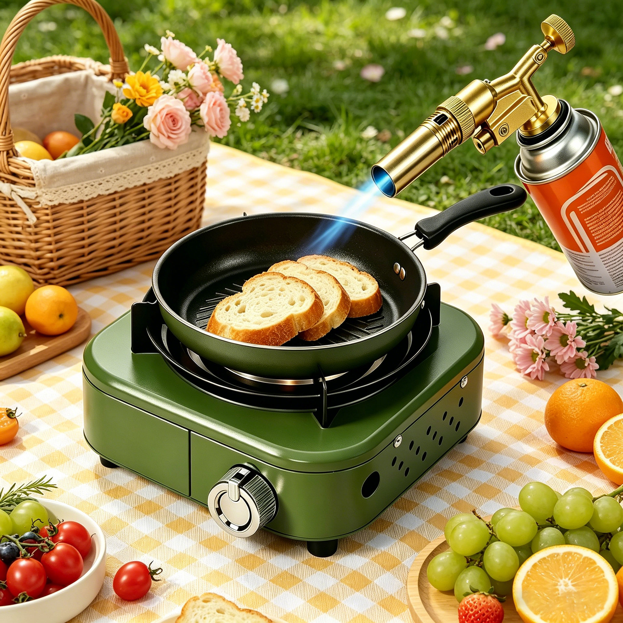 Beiyue 2026 Portable Gas Campi - Camping Cooking Flame recensie en prijs