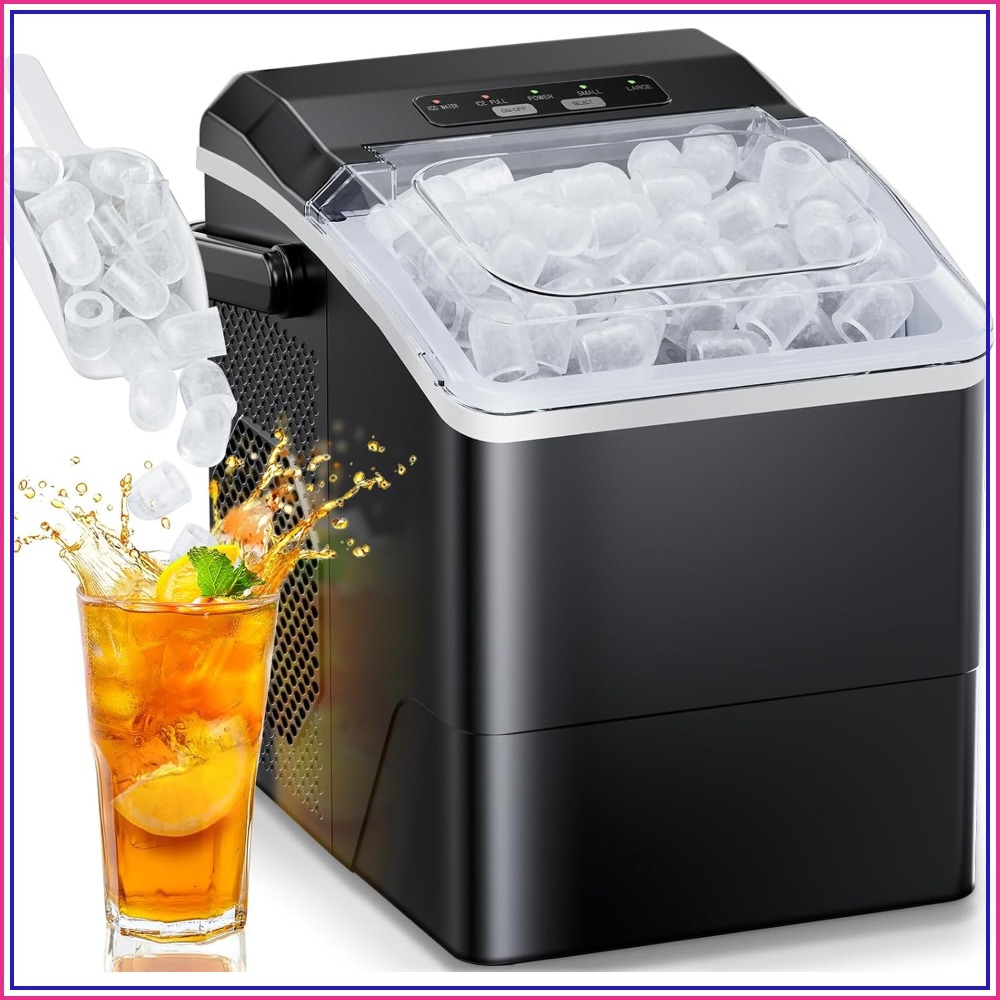 Ice Maker Countertop: 9 Cubes  - Camping Cooking Portable recensie en prijs