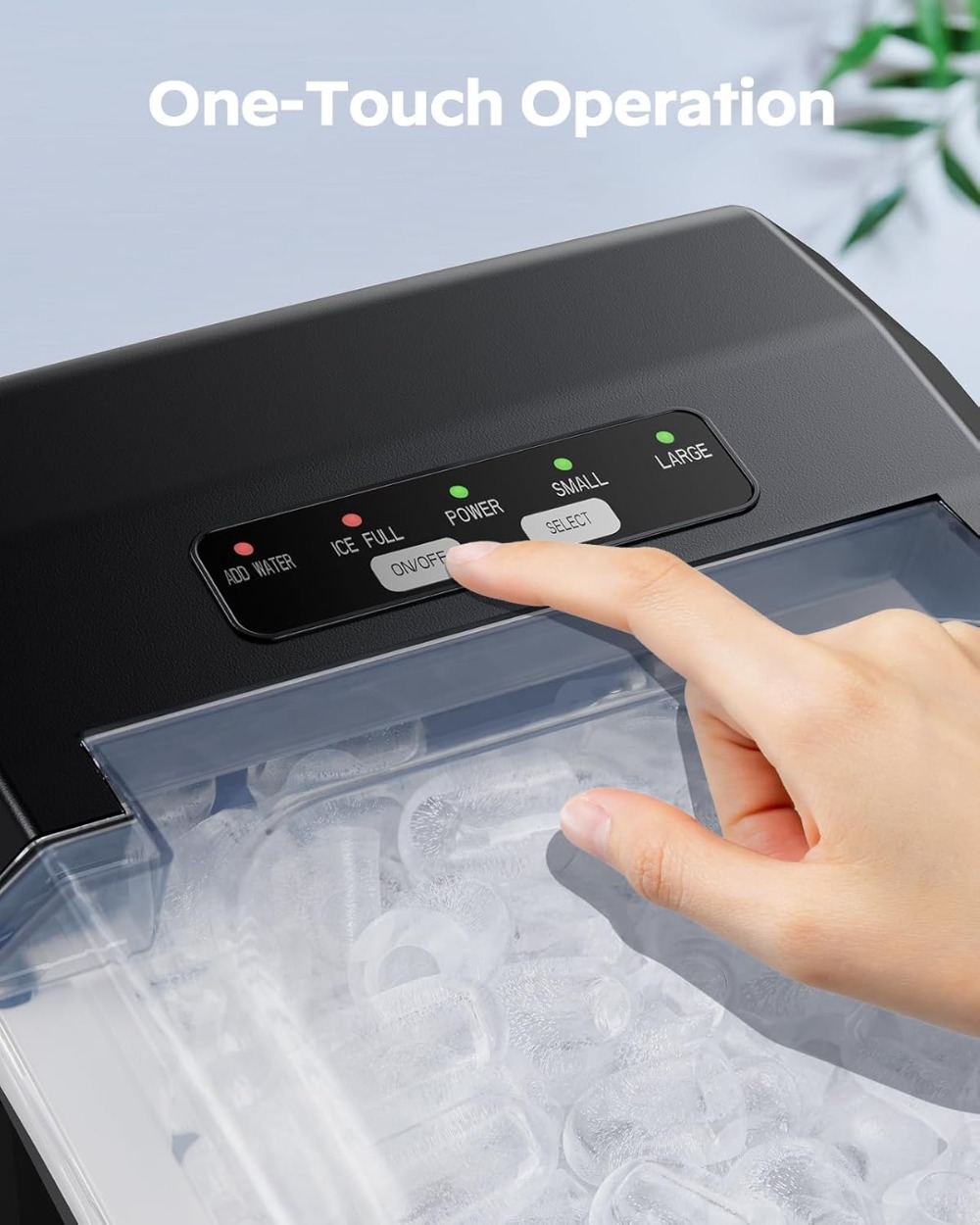 Ice Maker Countertop: 9 Cubes  - Camping Cooking Portable recensie en prijs