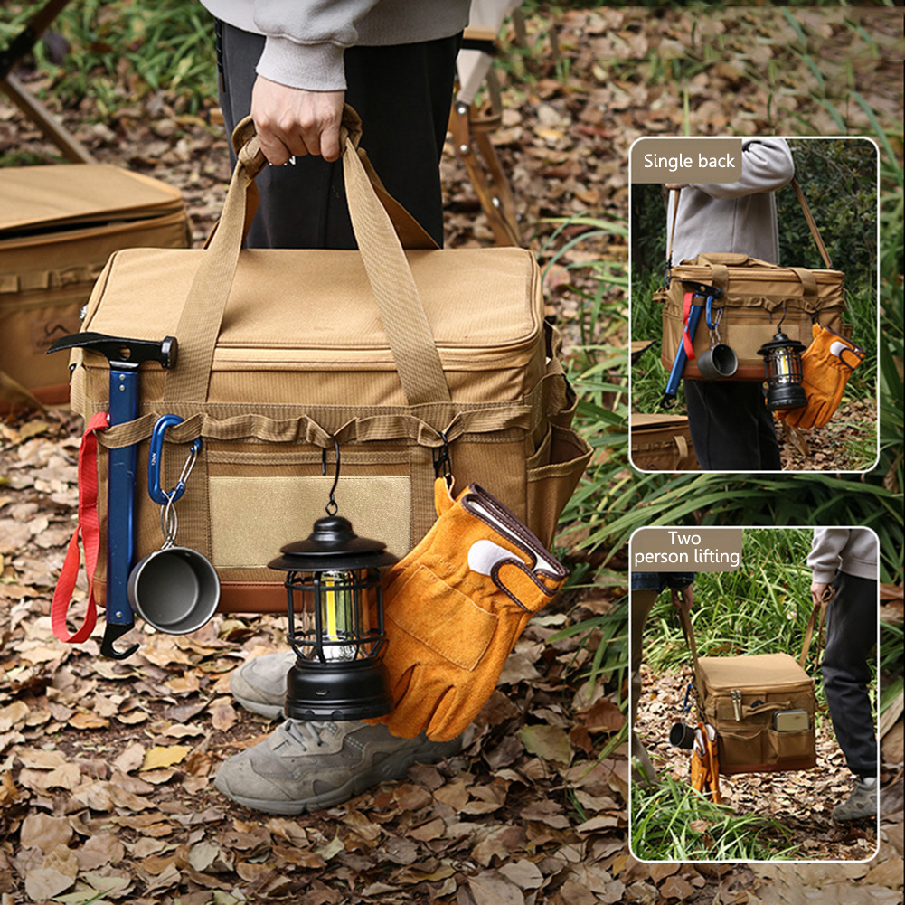 30L Camping Cooking Utensil Or - Camping Cooking Utensil Organizer recensie en prijs