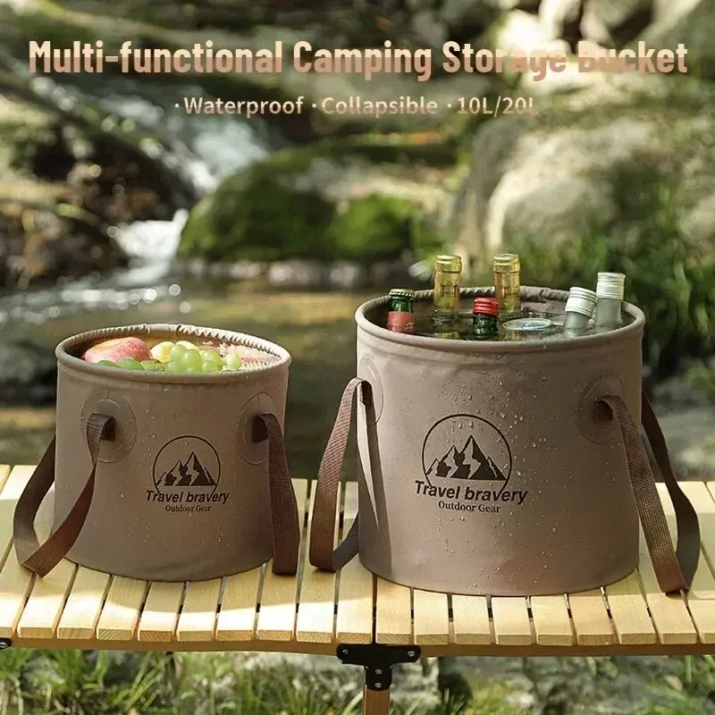 5/10/20L Folding Portable Buck - Camping Cooking Cover recensie en prijs