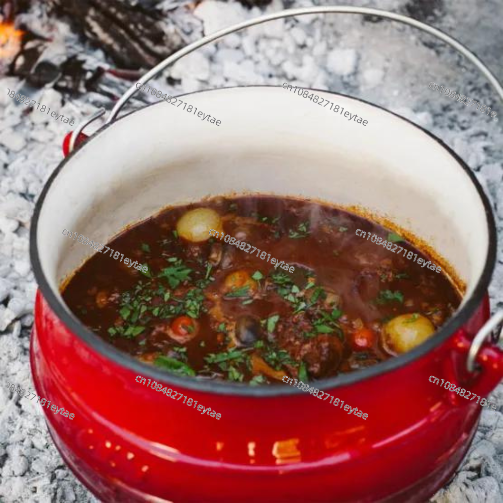 Brand New Stocked Enamel Cast  - Camp Dutch Oven Cast recensie en prijs