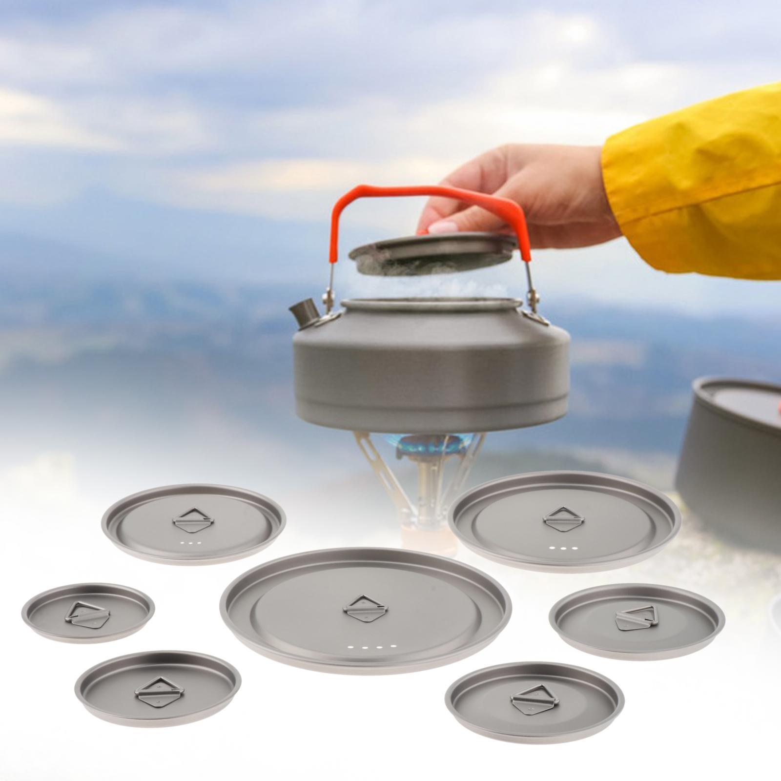Titanium Outdoor Mug Lid Cookw - Camping Cooking And Drinking recensie en prijs