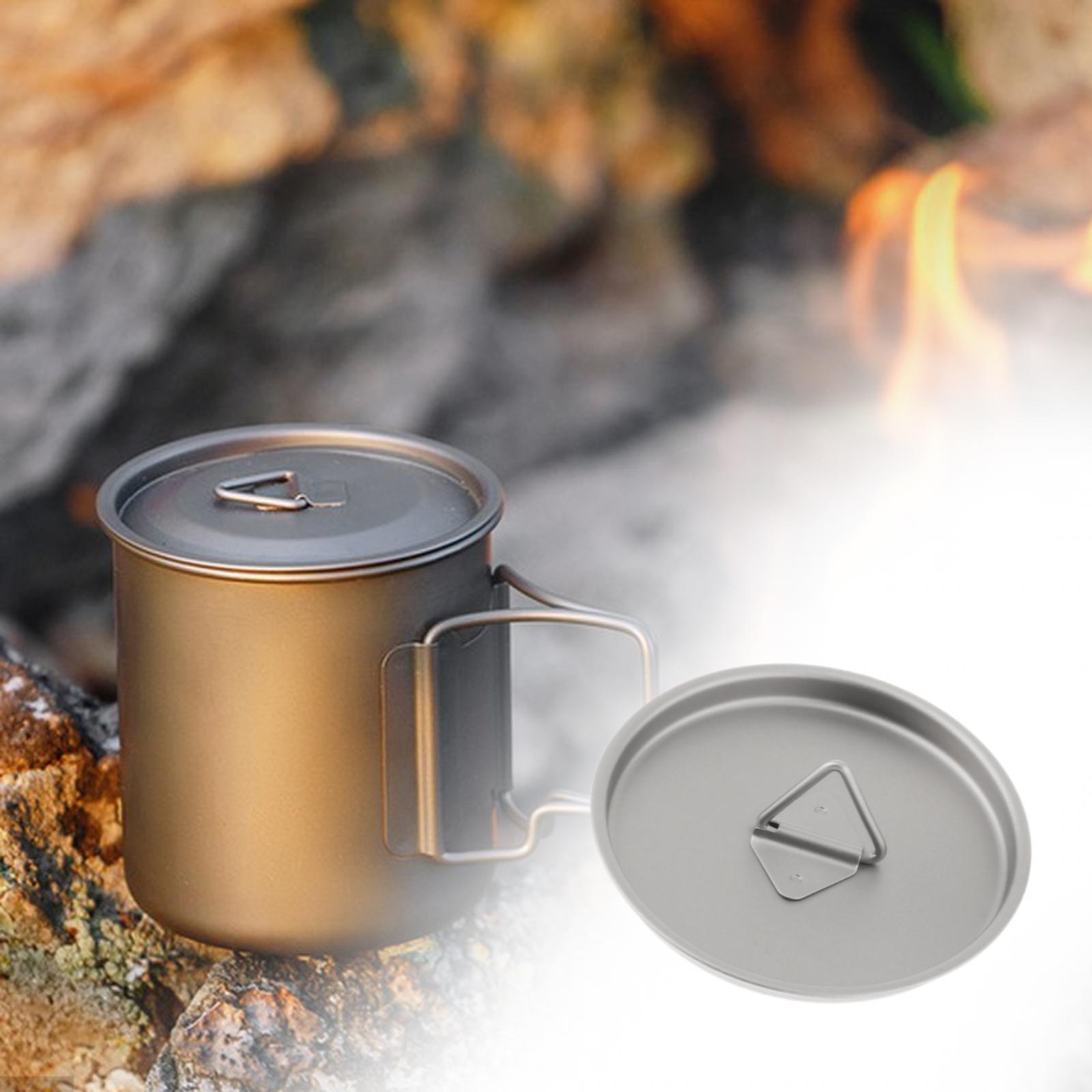 Titanium Outdoor Mug Lid Cookw - Camping Cooking And Drinking recensie en prijs