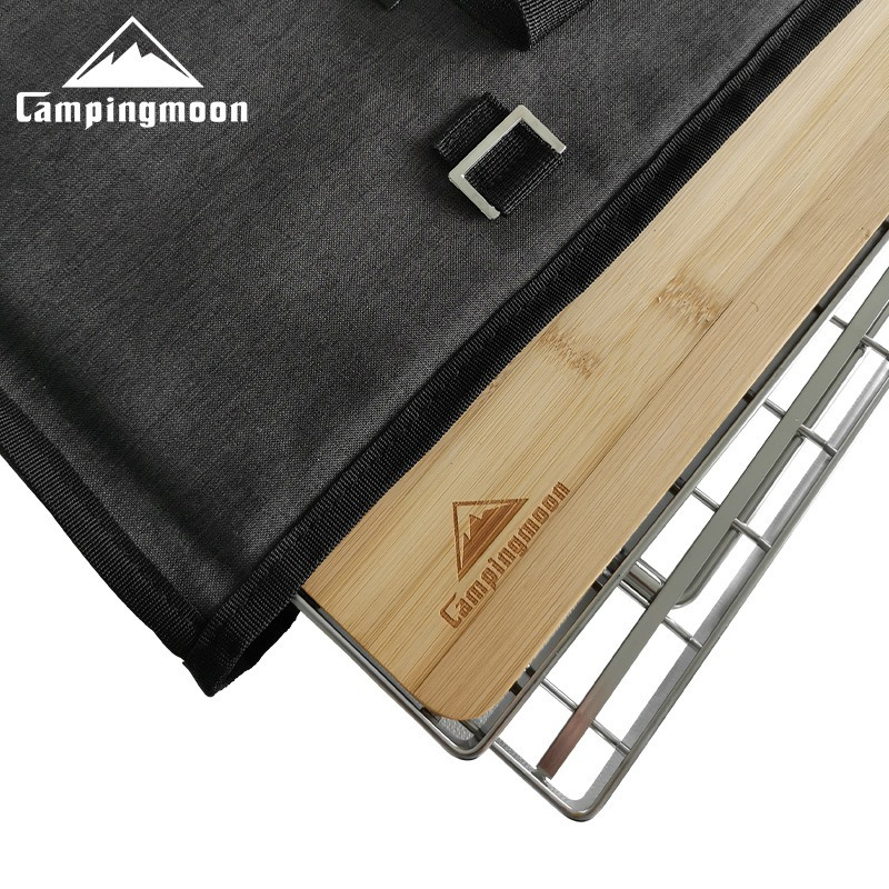 CAMPINGMOON Outdoor Picnic Tab - Camping Cooking Utensil Holder recensie en prijs