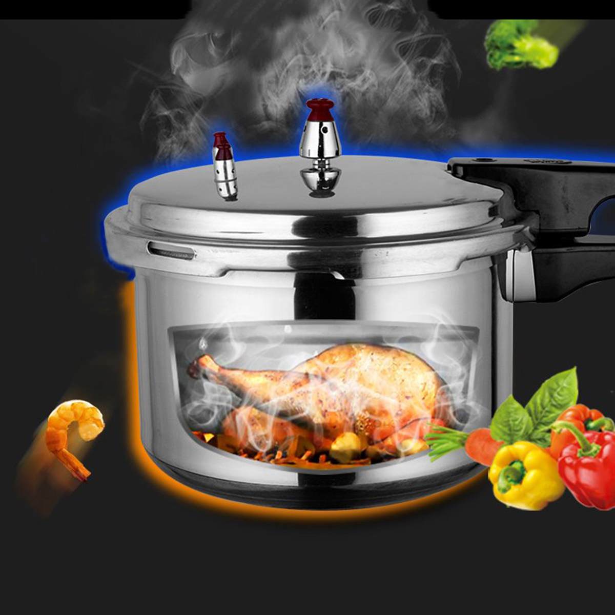 Aluminum Alloy Pressure Cooker - Camping Cooking Equipment Gas recensie en prijs