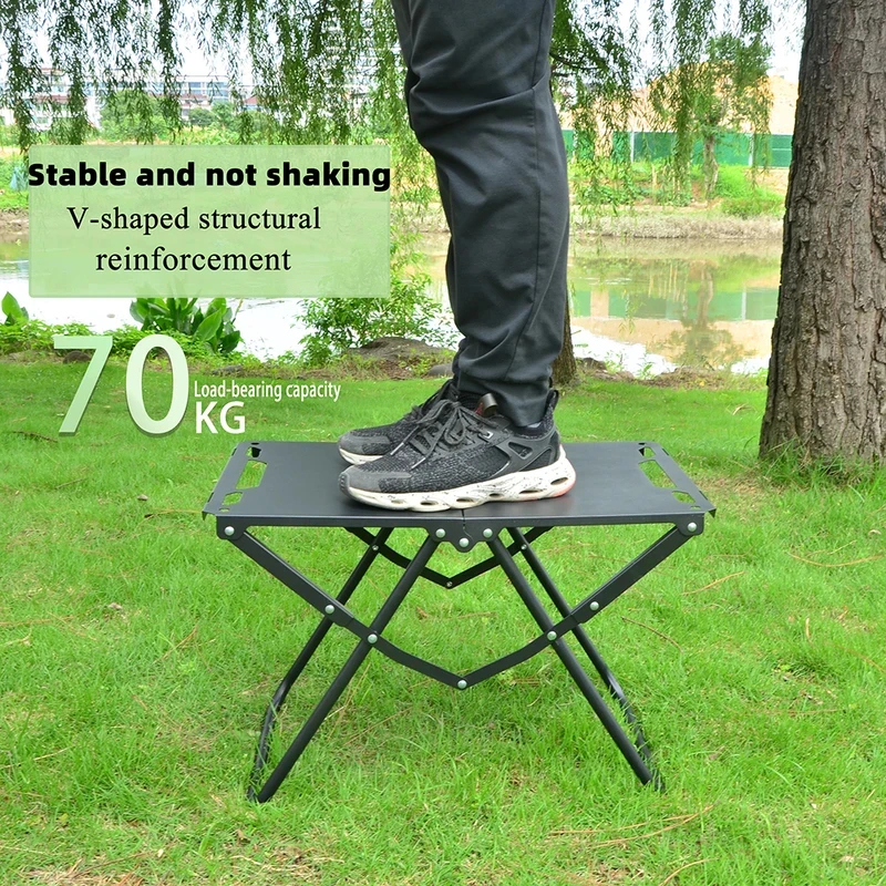 Portable Foldable Beach & Camp - Camping Cooking Table Foldable recensie en prijs