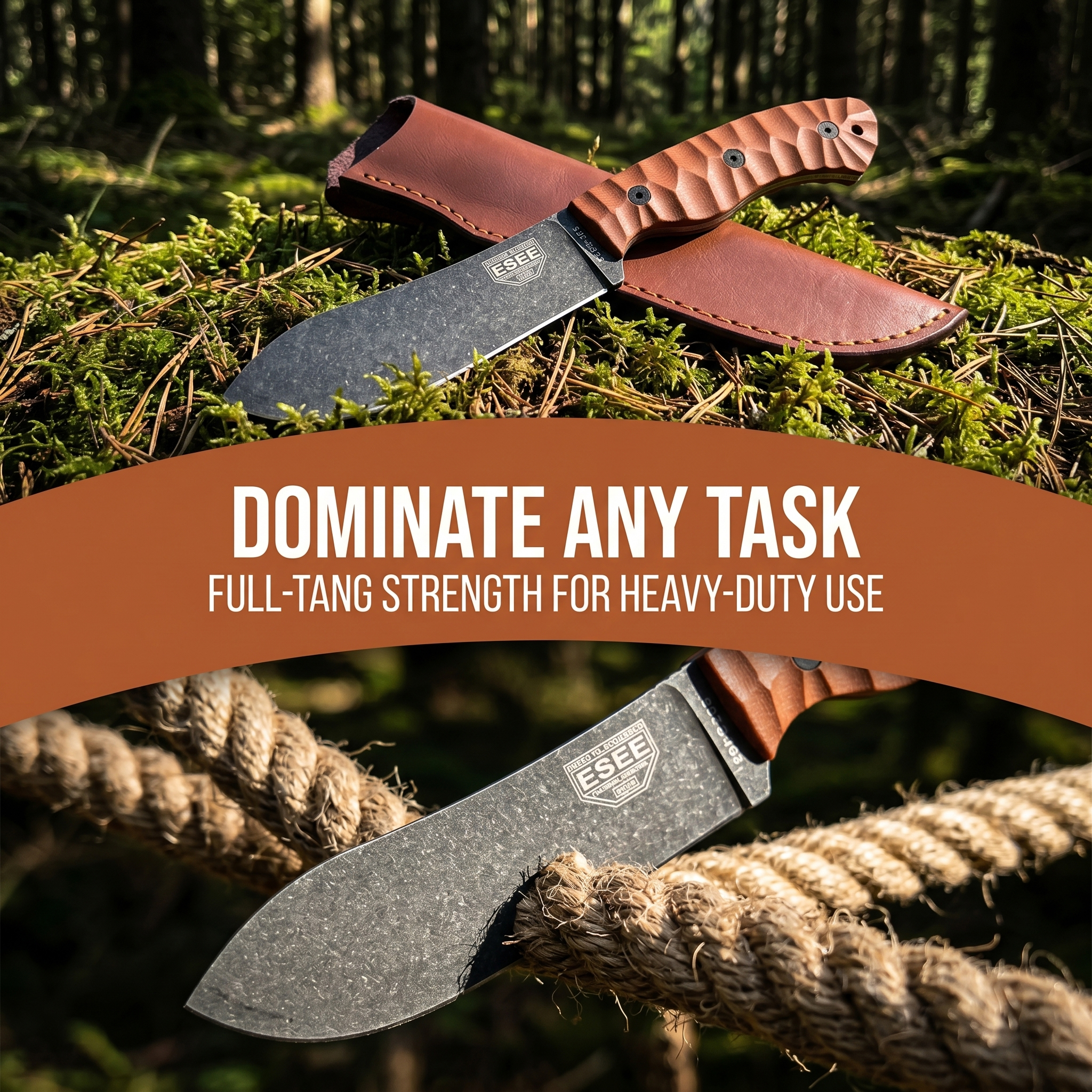JG5 Fixed Blade with Sheath Ju - Camping Cooking Knives recensie en prijs