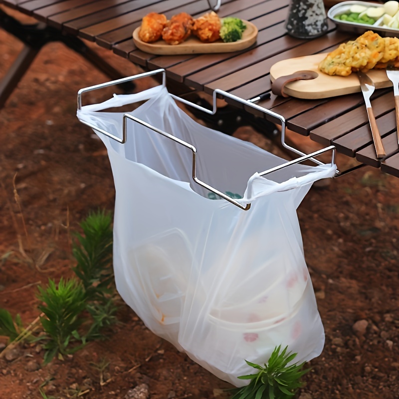 1 outdoor camping garbage bag  - Camping Cooking Utensil Holder recensie en prijs