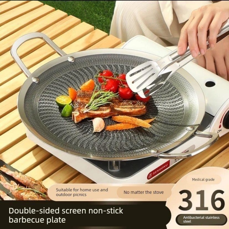 316 Stainless Steel Multifunct - Camping Cooking Pot Stainless Steel recensie en prijs