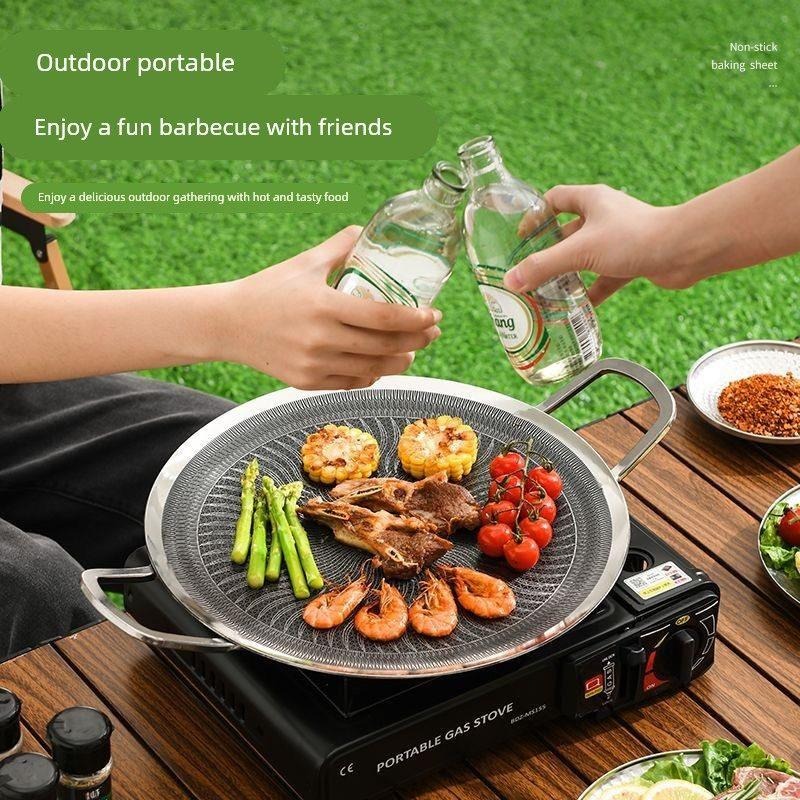 316 Stainless Steel Multifunct - Camping Cooking Pot Stainless Steel recensie en prijs