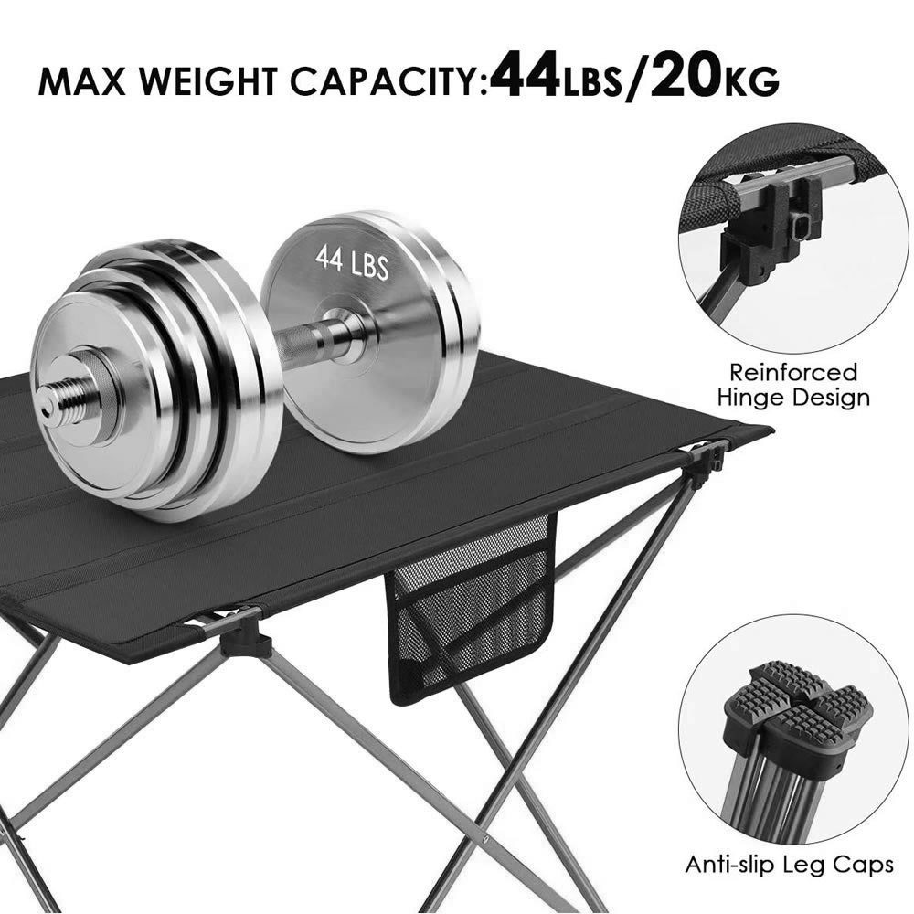 Outdoor Table Red Four Season  - Camping Cooking Table Foldable recensie en prijs
