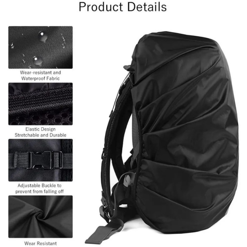 Reflective Waterproof Backpack - Camping Cooking Cover recensie en prijs