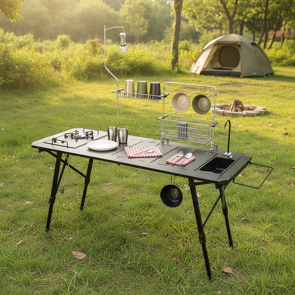 Portable Aluminum Alloy Igt Ta - Camping Cooking Portable recensie en prijs