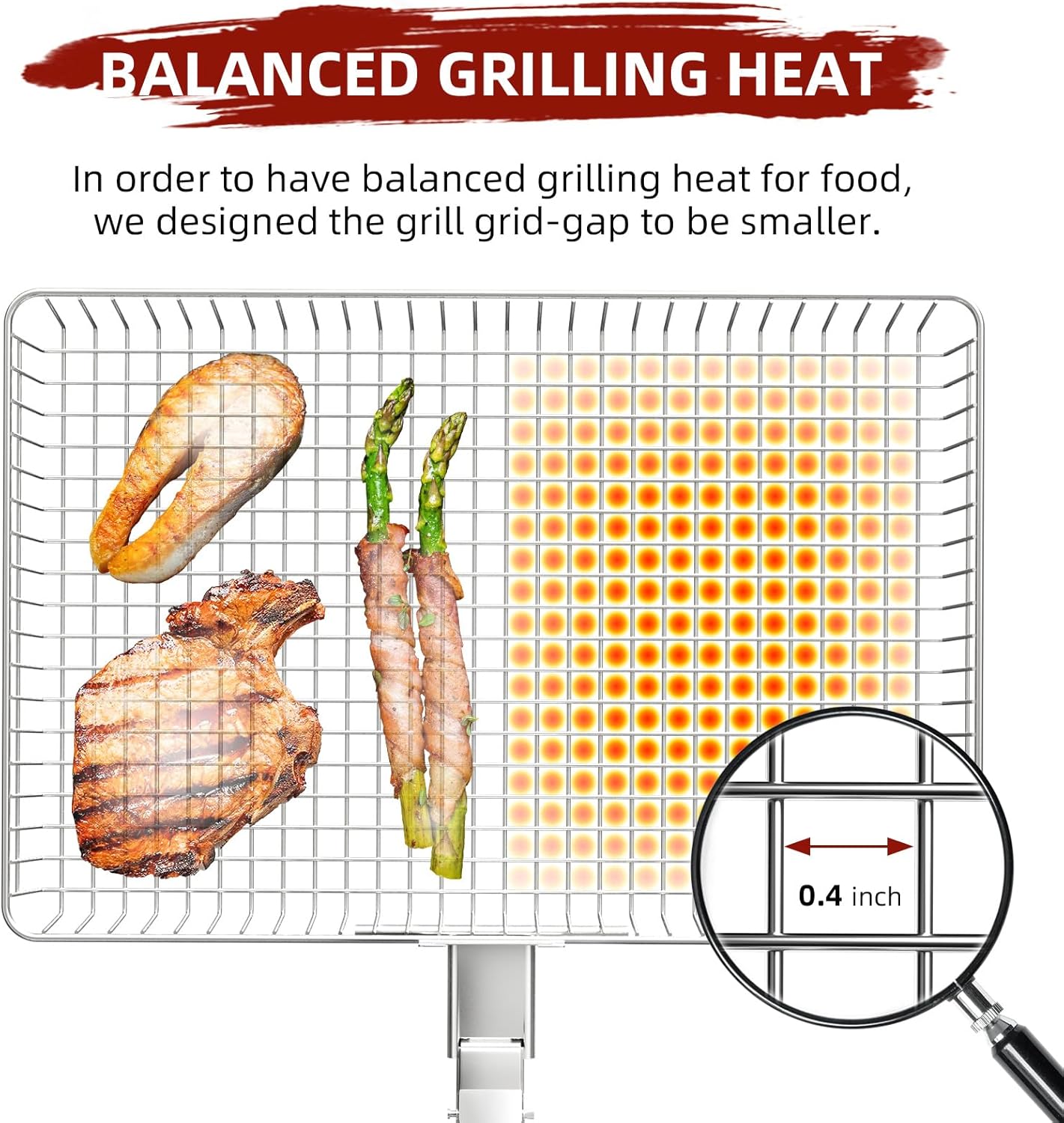 Grill Basket Extra Large, SUS3 - Camp Grill Portable Folding recensie en prijs