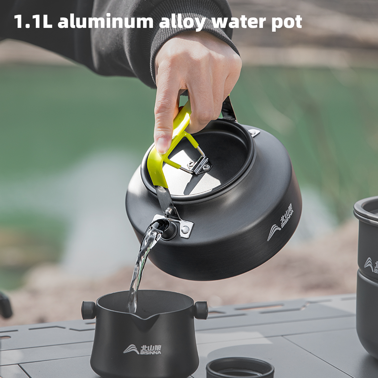 BISINNA Camping Cookware Set A - Nesting Camping Cooking Set recensie en prijs