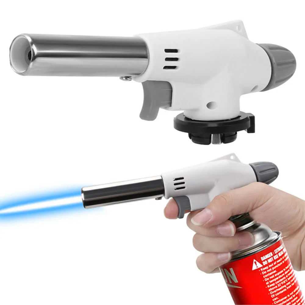 Portable Metal Flame Gun Butan - Camping Cooking Flame recensie en prijs